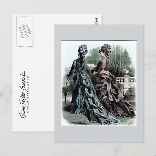 Spring Stroll - Briefkaart (Voorkant / Achterkant)