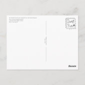 Spring Stubble Boulder Flatirons Briefkaart (Achterkant)