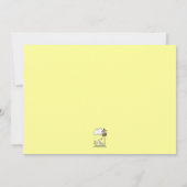 Spring Stuff - Birdhouse & Bird Kaart (Achterkant)