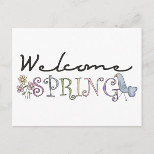 Spring Stuff Briefkaart