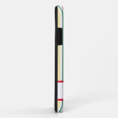 Spring style verticale strepen aangepaste naam Case-Mate iPhone case (Achterkant/rechts)