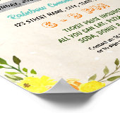 Spring Summer Craft Show evenement sjabloon Poster (Hoek)