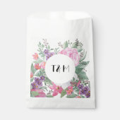 Spring Summer Floral Boho Garden Bedankzakje (Voorkant)