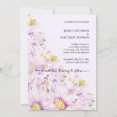 Spring Summer Floral Boho Garden Kaart (Voorkant)