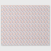 Spring Summer paint tabs Papier cadeau (Plat)