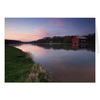 Spring Sunrise bij Lake Shenandoah