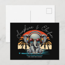 Spring Sunshine en Ele-fun Retro Beach Getaway