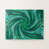 Spring Swirling... Legpuzzel (Horizontaal)