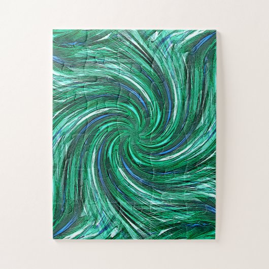Spring Swirling... Legpuzzel (Verticaal)