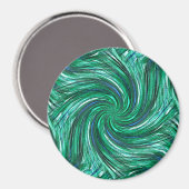 Spring Swirling... Magneet (Voorkant / Achterkant)