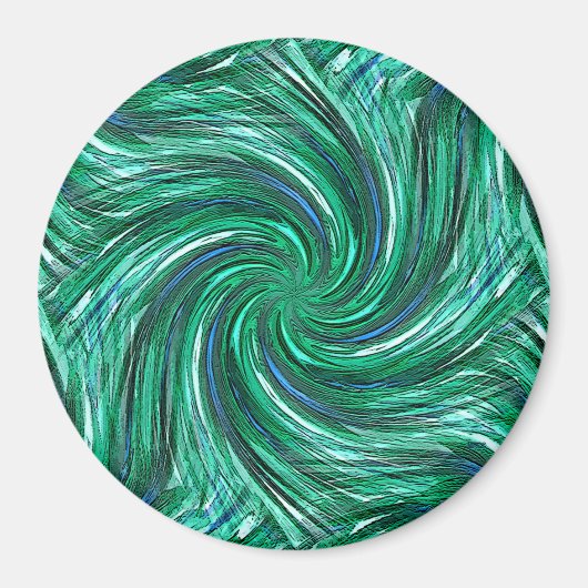 Spring Swirling... Magneet (Voorkant)