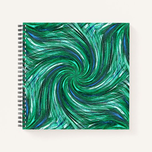 Spring Swirling.... Notitieboek (Voorkant)