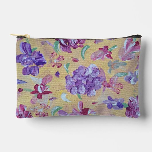 Spring-tastic Floral Accessoires Pouch Etui (Voorkant)