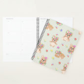 Spring teddy bear (Devant avec enveloppe)