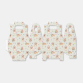 Spring teddy bear bedankdoosjes (Uitgevouwen)