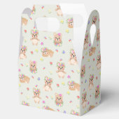 Spring teddy bear bedankdoosjes (Geopend)