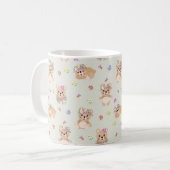 Spring teddy bear koffiemok (Voorkant links)