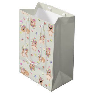 Spring teddy bear medium cadeauzakje