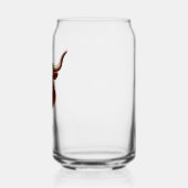 Spring Texas langhoorn Blikvorm Glas (Rechts)