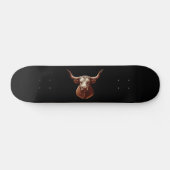 Spring Texas langhoorn Skateboard (Horizontaal)