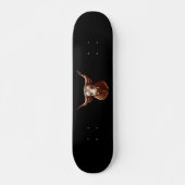 Spring Texas langhoorn Skateboard (Voorkant)