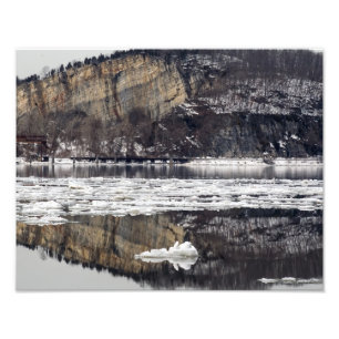 Spring Thaw Foto Afdruk