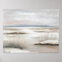 Spring Thaw Marshland #1 – Serene Landscape