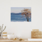 Spring Thaw, Steamboot Dock Poster (Keuken)