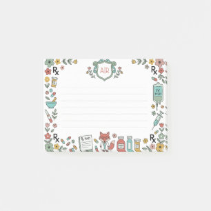 Spring Time Apotheek Post-it® Notes