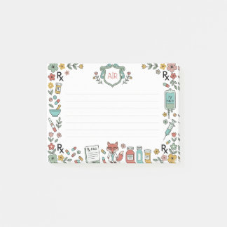 Spring Time Apotheek Post-it® Notes