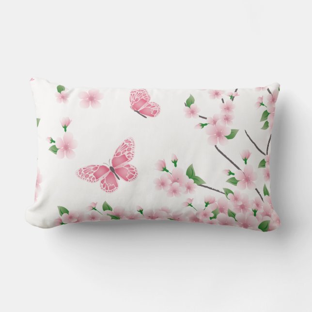 Spring Time Blossom Pillow Kussen (Voorkant)
