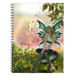 Spring Time Faery Notitieboek