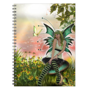 Spring Time Faery Notitieboek