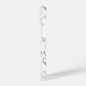 Spring Time Floral Pattern 01 - iPhone Case Hoesje (Linkerkant)