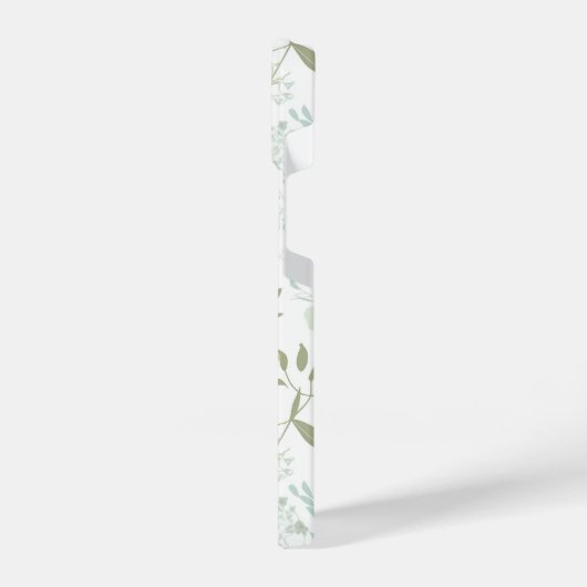 Spring Time Floral Pattern 01 - iPhone Case Hoesje (Linkerkant)
