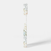 Spring Time Floral Pattern 01 - iPhone Case Hoesje (Rechterkant)