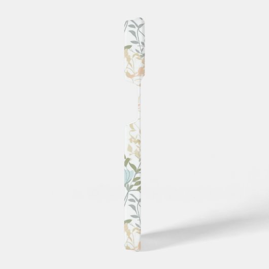 Spring Time Floral Pattern 01 - iPhone Case Hoesje (Rechterkant)
