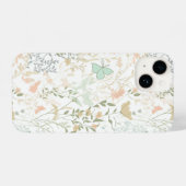 Spring Time Floral Pattern 01 - iPhone Case iPhone Hoesje (Achterkant horizontaal)