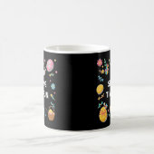 Spring Time Fun Flowers and Easter Eggs Coffee Mug (Centre)