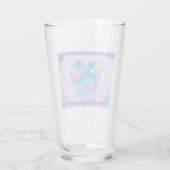 Spring Time Heart - Kinder kunst voor CHOC Glas (Achterkant)