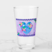 Spring Time Heart - Kinder kunst voor CHOC Glas (Voorkant)