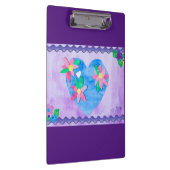 Spring Time Heart - Kinder kunst voor CHOC Klembord (Rechts)