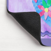 Spring Time Heart - Kinder kunst voor CHOC Muismat (Hoek)