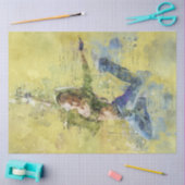 Spring! Tissuepapier (Craft)