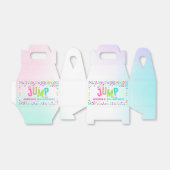 Spring Trampoline Birthday Party Supplies Decor Bedankdoosjes (Uitgevouwen)