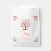 Spring Tree Easter Egg Hunt Bedankzakje (Voorkant)