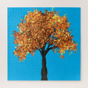 Spring Tree Puzzle, 676 pcs Legpuzzel