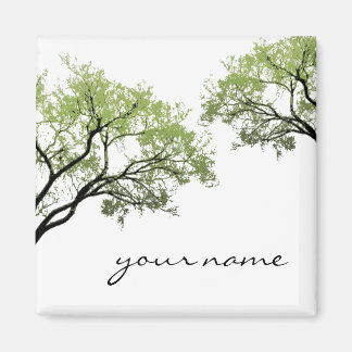 Spring Trees Magnet Magneet
