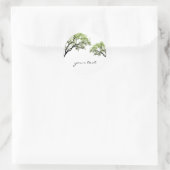 Spring Trees Sticker (Tas)