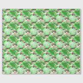 Spring Trillium Wildflower Cadeaupapier (Vlak)